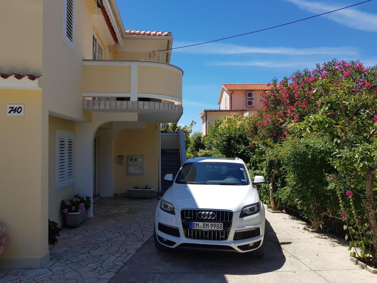 Apartments Antica Rab Town Luaran gambar